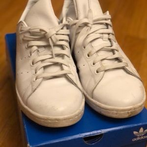 Adidas Stan Smith Shoes Original in White